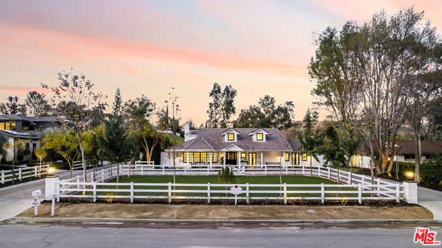 5525 Paradise Valley Road, Hidden Hills, CA 91302