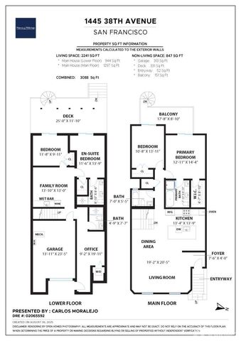 1445 38th Avenue, San Francisco, CA 94122