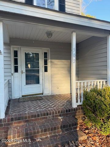 502 Lancelot Drive, Greenville, NC 27858