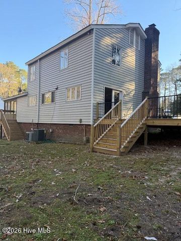 502 Lancelot Drive, Greenville, NC 27858