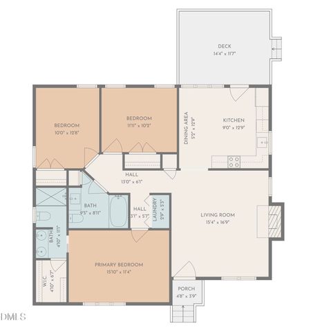 2305 Malos Street, Garner, NC 27529