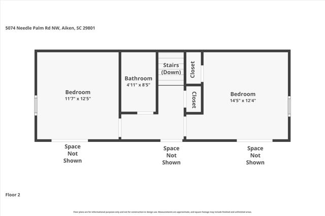 5074 Needle Palm Road NW, Aiken, SC 29801