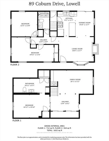 89 Coburn Dr, Lowell, MA 01854