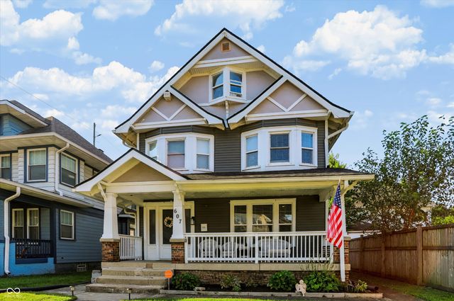 607 E 32nd Street, Indianapolis, IN 46205
