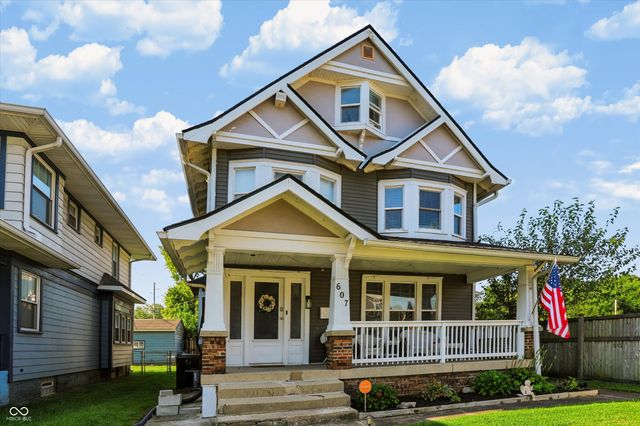 607 E 32nd Street, Indianapolis, IN 46205