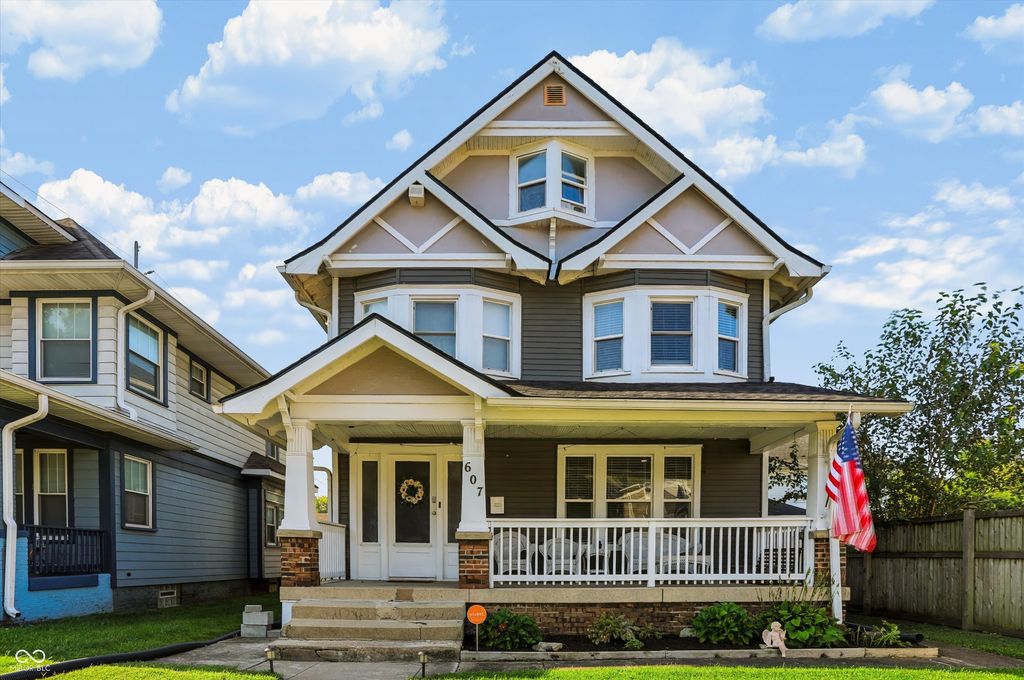 607 E 32nd Street, Indianapolis, IN 46205
