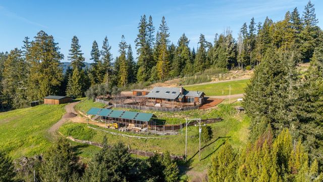 13600 Docker Hill Rd, Comptche, CA 95427