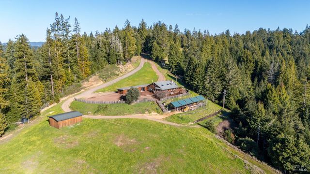 13600 Docker Hill Rd, Comptche, CA 95427