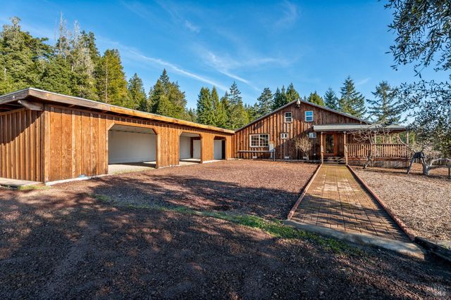 13600 Docker Hill Rd, Comptche, CA 95427