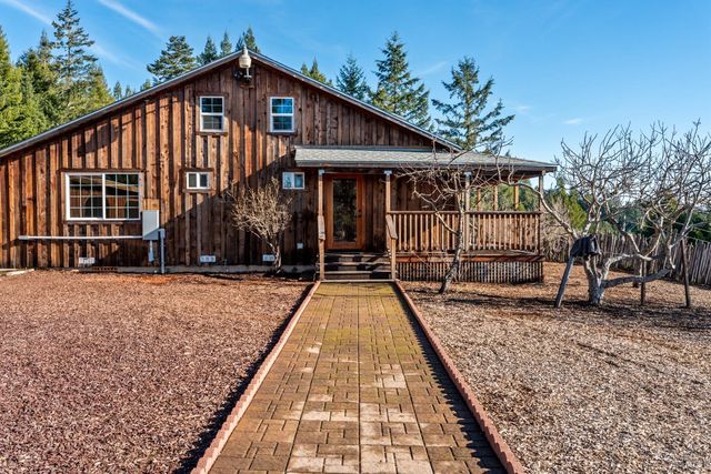 13600 Docker Hill Rd, Comptche, CA 95427