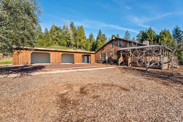 13600 Docker Hill Rd, Comptche, CA 95427