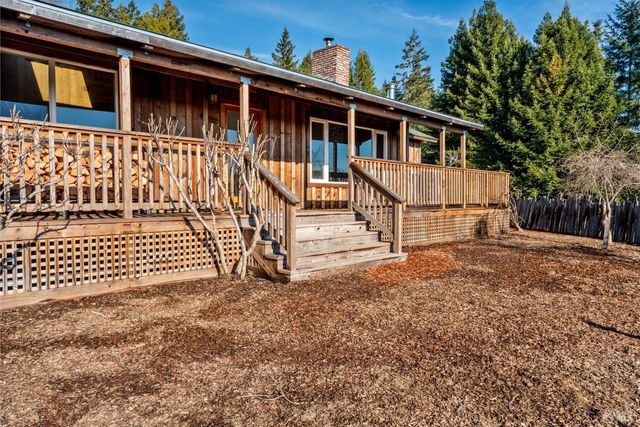 13600 Docker Hill Rd, Comptche, CA 95427