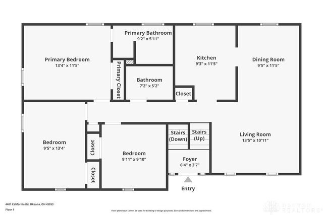 4401 California Road, Okeana, OH 45053