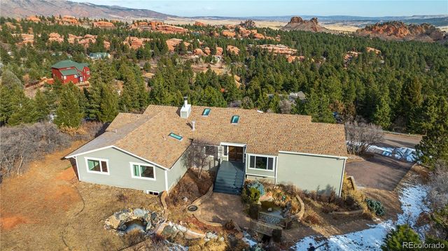 6943 Fox Circle, Larkspur, CO 80118