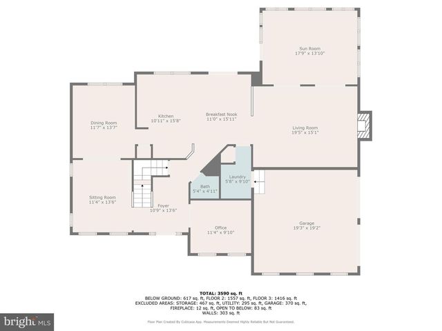 12 ORCHARD LN, Stafford, VA 22556