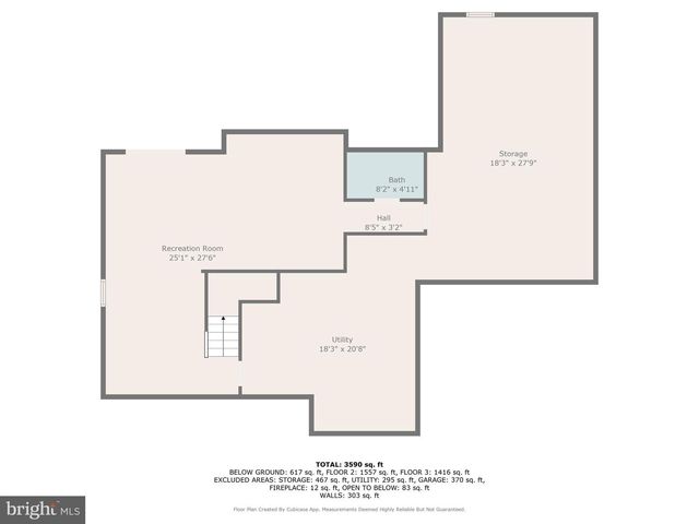 12 ORCHARD LN, Stafford, VA 22556