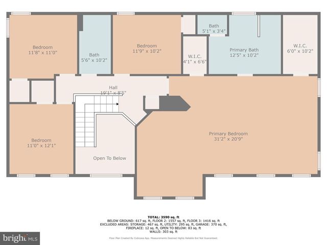12 ORCHARD LN, Stafford, VA 22556