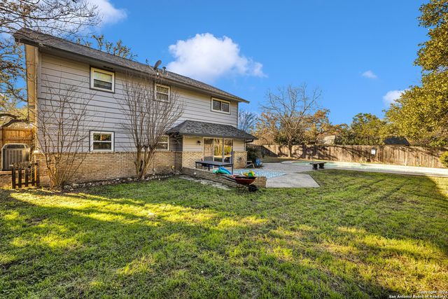 11506 WHISPER CIR, San Antonio, TX 78230
