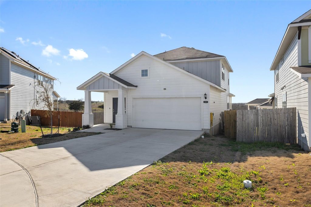 408 Black Opal DR, Jarrell, TX 76537