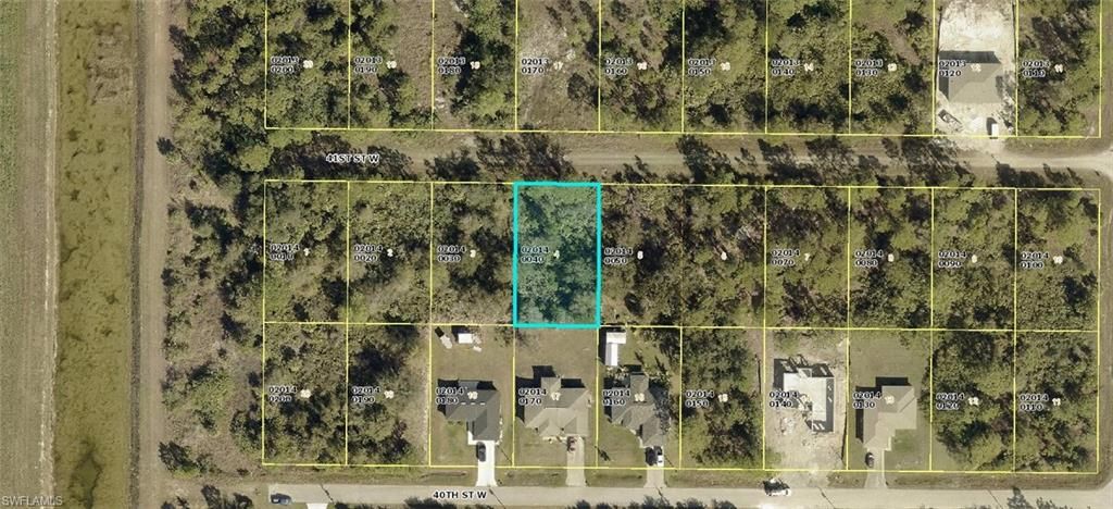 3313 41st ST W, LEHIGH ACRES, FL 33971 — exterior
