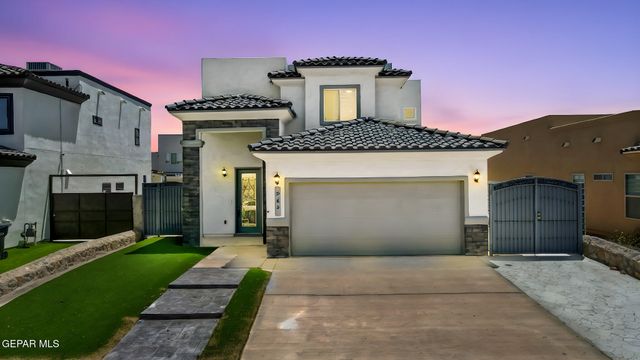962 BRUDENAL Place, El Paso, TX 79928