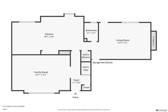 574 S 126th Street, Omaha, NE 68154