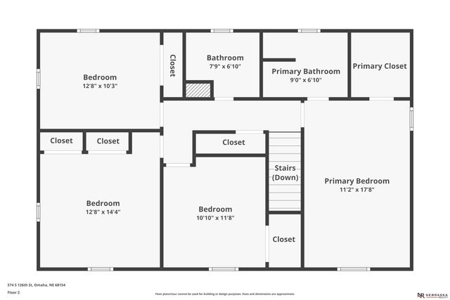 574 S 126th Street, Omaha, NE 68154