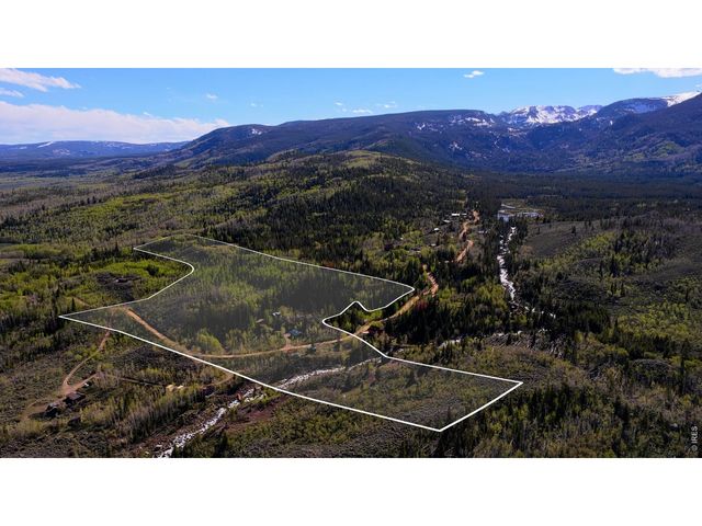 6442 County Road 22, Walden, CO 80480