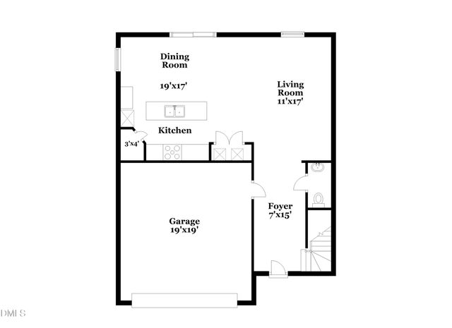 621 Howling Wind Drive, Zebulon, NC 27597