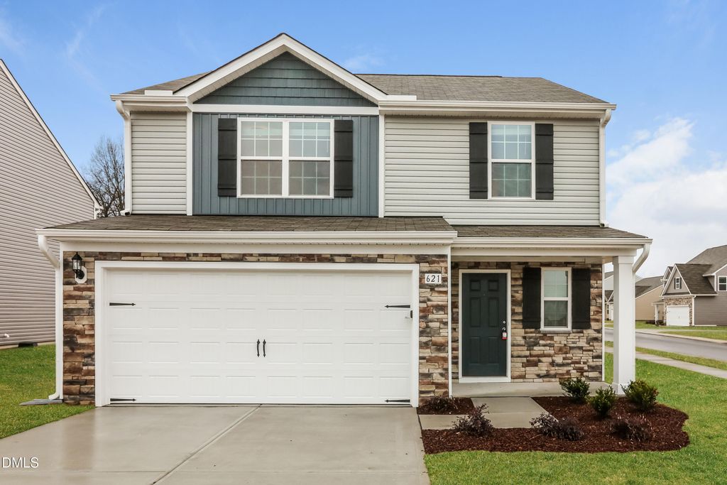 621 Howling Wind Drive, Zebulon, NC 27597