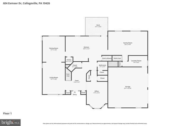 604 EXMOOR LN, Collegeville, PA 19426