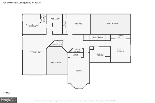 604 EXMOOR LN, Collegeville, PA 19426