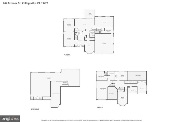 604 EXMOOR LN, Collegeville, PA 19426