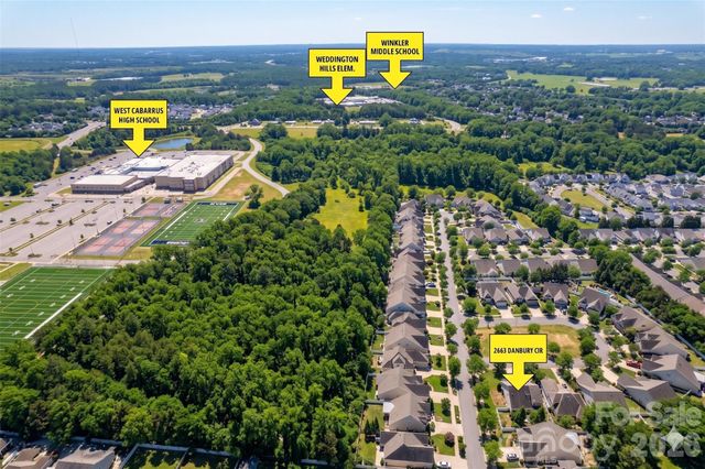 2663 Danbury Circle NW, Concord, NC 28027