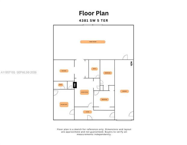 4381 SW 5th Ter, Miami, FL 33134