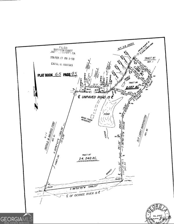0 Ford Road, Jefferson, GA 30549 — photo 2