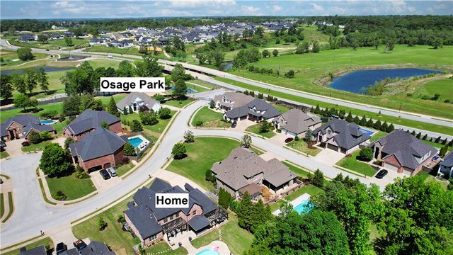 5105 S Osage Creek Road, Rogers, AR 72758