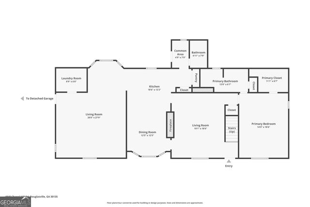 4840 CHAPEL HILL Road, Douglasville, GA 30135