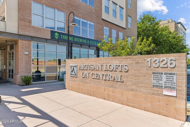 1326 N CENTRAL Avenue 413B, Phoenix, AZ 85004
