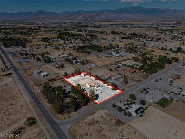 3030 Paiute Boulevard, Pahrump, NV 89061