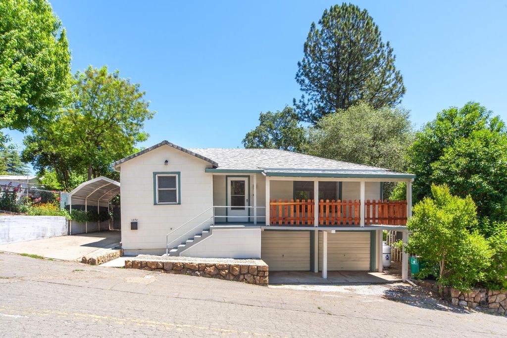 1278 Rosier St, Placerville, CA 95667