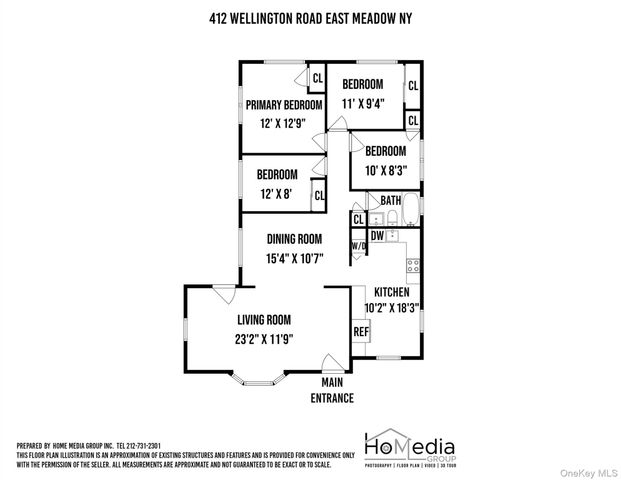 412 Wellington Road, East Meadow, NY 11554