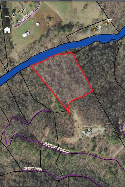 Lt 75E&F Turkey Walk Drive, Marble, NC 28905