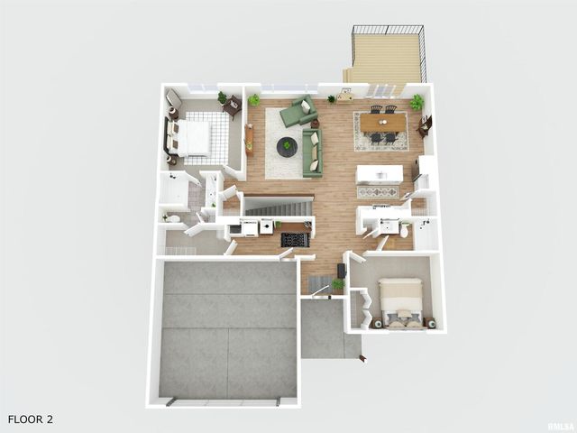 4718 WILLOW Circle, Davenport, IA 52806