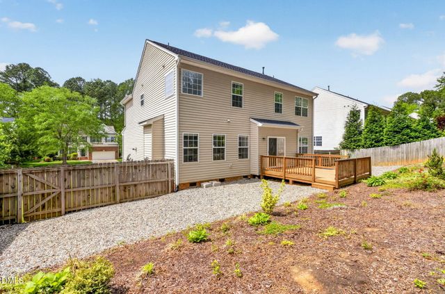 128 Mckenzie Meadow Lane, Apex, NC 27539