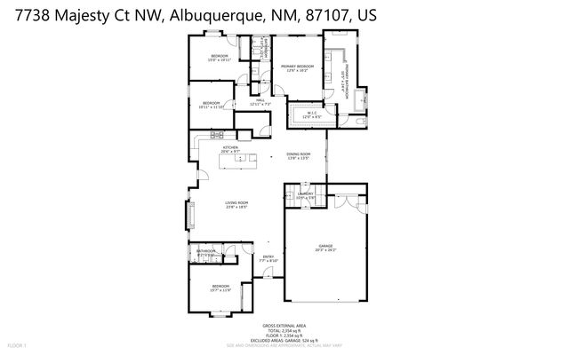 7738 Majesty Court NW, Albuquerque, NM 87107
