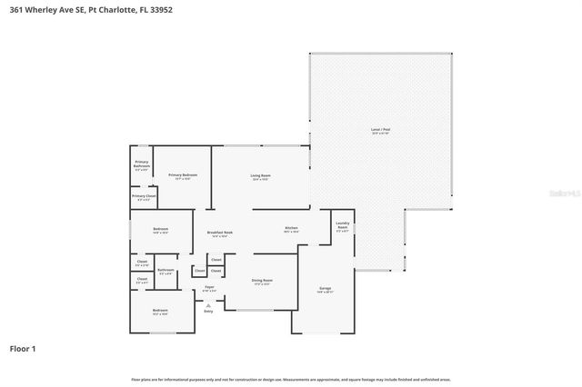 361 WHERLEY AVENUE SE, Port Charlotte, FL 33952