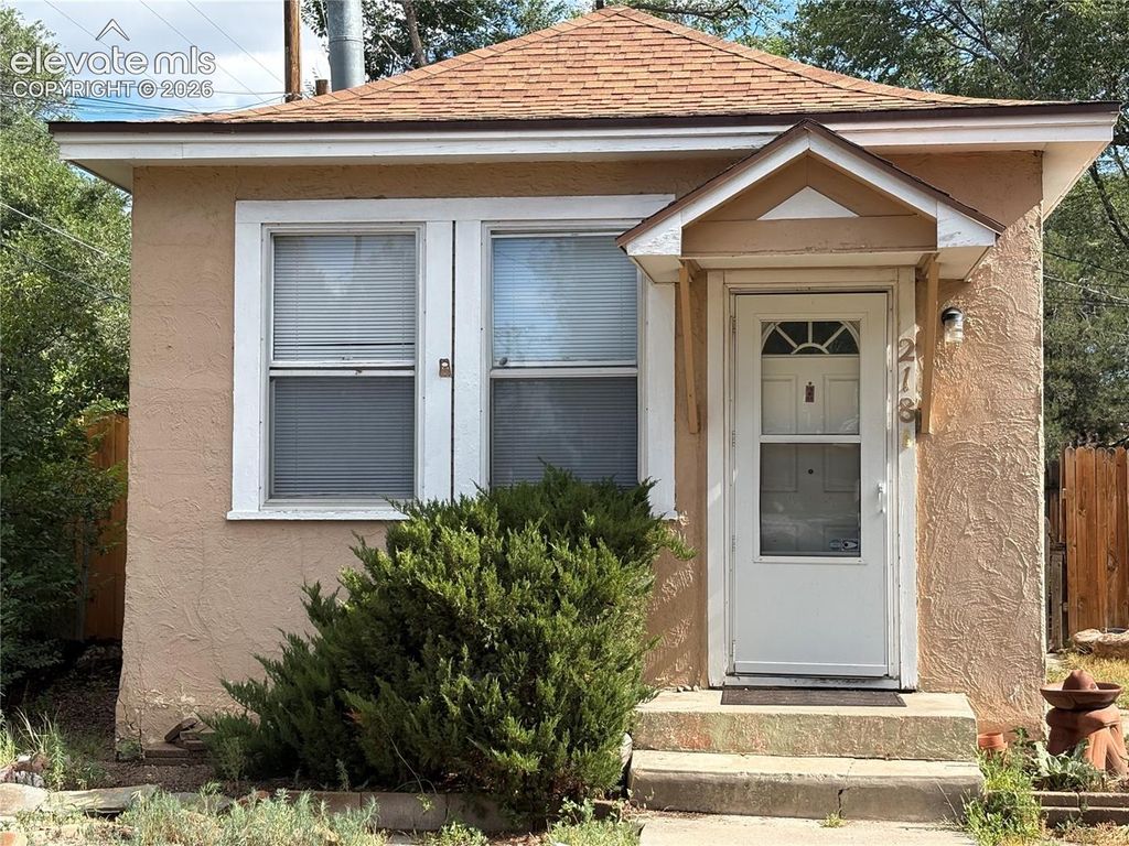 218 E Harrison Street, Colorado Springs, CO 80907