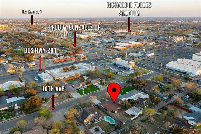 1421 S 10th Avenue, Edinburg, TX 78539