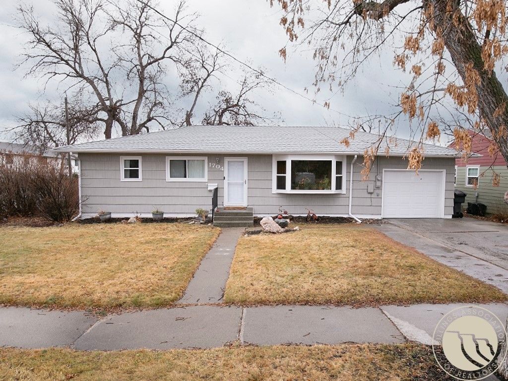 1704 Burlington AVENUE, Billings, MT 59102